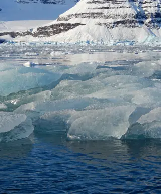 Geschichtsträchtiger Kaiser-Franz-Josef-Fjord